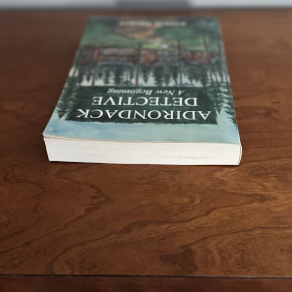 John Briant The Adirondack Detective Series Lot of 3 Trade Paperback One Signed - Picture 6 of 16